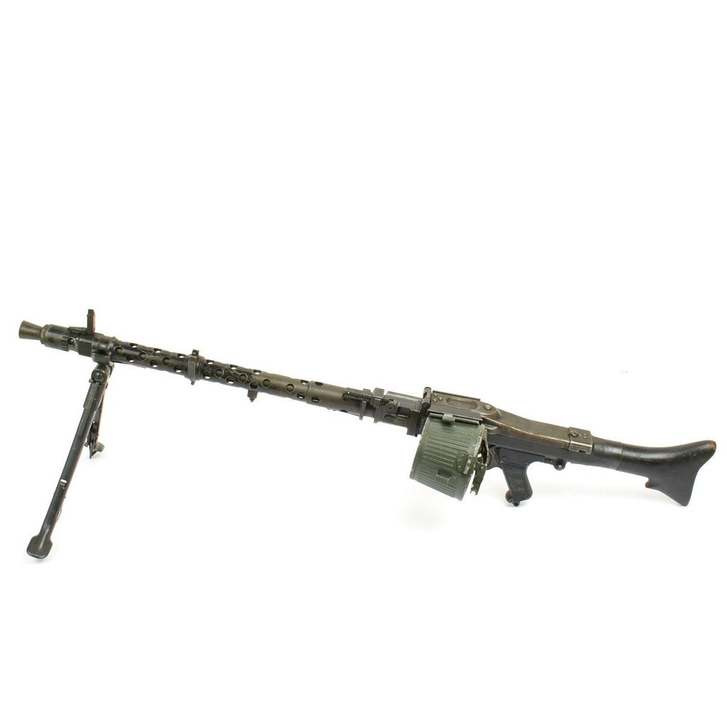 German German WWII MG 34 Display Machine Gun -  marked dot 1945 Original Items