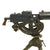 Original U.S. WWII Browning M1917A1 Display Machine Gun With Tripod and Accessories Original Items