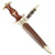 Original German WWII SA Dagger RZM M7/12 by WMW with leather Hanger - Dated 1938 Original Items