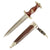 Original German WWII SA Dagger RZM M7/12 by WMW with leather Hanger - Dated 1938 Original Items