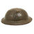Original U.S. WWI M1917 Doughboy Named Helmet - 89th Division "The Rolling W" Original Items