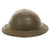 Original U.S. WWI M1917 Doughboy Named Helmet - 89th Division "The Rolling W" Original Items