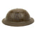 Original U.S. WWI M1917 Doughboy Named Helmet - 89th Division "The Rolling W" Original Items