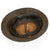 Original U.S. WWI M1917 Doughboy Named Helmet - 89th Division "The Rolling W" Original Items