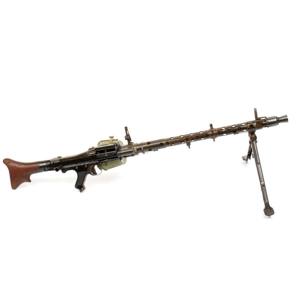 German German WWII MG 34 Display Machine Gun - marked dot 1945 Original Items
