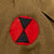Original U.S. WWII 7th Infantry Division Military Police Named Grouping Original Items