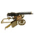 Original WWI Imperial Russian Maxim M1910 Tzarist Royal Cypher Engraved MG with 1915 Dated Brass Sokolov Mount Original Items