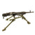 Original German WWII ZB 37(t) Display Machine Gun with Rare Anti-Aircraft Tripod Original Items