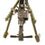 Original German WWII ZB 37(t) Display Machine Gun with Rare Anti-Aircraft Tripod Original Items