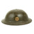 Original U.S. WWI M1917 Doughboy Helmet Named Base Hospital No. 3 with Dog Tags Original Items