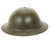 Original U.S. WWI M1917 Doughboy Helmet Named Base Hospital No. 3 with Dog Tags Original Items