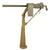 Original U.S. WWII Browning .30 Caliber 1919A4 Display Machine Gun with M25 Vehicle Pedestal Mount Original Items