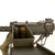 Original U.S. WWII Browning .30 Caliber 1919A4 Display Machine Gun with M25 Vehicle Pedestal Mount Original Items