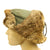 Original German WWII Eastern Front Rabbit Fur Winter Hat Original Items