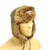 Original German WWII Eastern Front Rabbit Fur Winter Hat Original Items