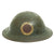 Original U.S. WWI M1917 Doughboy Helmet of the 37th Infantry Division with Textured Paint Original Items