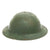 Original U.S. WWI M1917 Doughboy Helmet of the 37th Infantry Division with Textured Paint Original Items