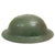 Original U.S. WWI M1917 Doughboy Helmet of the 37th Infantry Division with Textured Paint Original Items