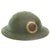 Original U.S. WWI M1917 Doughboy Helmet of the 37th Infantry Division with Textured Paint Original Items