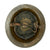Original U.S. WWI M1917 Doughboy Helmet of the 37th Infantry Division with Textured Paint Original Items