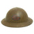 Original U.S. WWI M1917 Doughboy Helmet of the 30th Infantry Division with Textured Paint Original Items