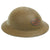 Original U.S. WWI M1917 Doughboy Helmet of the 30th Infantry Division with Textured Paint Original Items