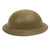 Original U.S. WWI M1917 Doughboy Helmet of the 30th Infantry Division with Textured Paint Original Items