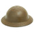 Original U.S. WWI M1917 Doughboy Helmet of the 30th Infantry Division with Textured Paint Original Items