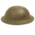 Original U.S. WWI M1917 Doughboy Helmet of the 30th Infantry Division with Textured Paint Original Items