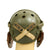 Original U.S. WWII M38 Tanker Helmet by Sears Saddlery Co -  Size 7 1/8 Original Items