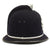 Original British Police Bobby Comb Top Pattern Helmet of Derbyshire County Original Items
