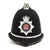 Original British Police Bobby Comb Top Pattern Helmet of South Wales - Enamel Badge Original Items