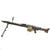 Original German WWII MG 42 Display Machine Gun  Marked dfb Original Items