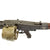 Original German WWII MG 42 Display Machine Gun  Marked dfb Original Items