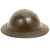 Original U.S. WWI M1917 Doughboy Helmet of the 77th Liberty Division with Textured Paint Original Items