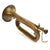 Original WWII Imperial Japanese Military Brass Bugle Original Items