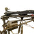 Original German Post War MG3 Tripod with M53 Display Gun Original Items