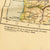 Original British WWII War Office Color Maps of France, German and Poland - Set of 5 Original Items