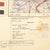 Original British WWII War Office Color Maps of France, German and Poland - Set of 5 Original Items
