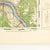 Original British WWII War Office Color Maps of France, German and Poland - Set of 5 Original Items