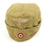 Original WWII German DAK Afrika Korps Panzer Overseas Cap Dated 1942 - Size 58 Original Items