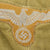 Original WWII German DAK Afrika Korps Panzer Overseas Cap Dated 1942 - Size 58 Original Items