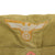 Original WWII German DAK Afrika Korps Panzer Overseas Cap Dated 1942 - Size 58 Original Items