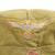 Original WWII German DAK Afrika Korps Panzer Overseas Cap Dated 1942 - Size 58 Original Items