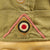 Original WWII German DAK Afrika Korps Panzer Overseas Cap Dated 1942 - Size 58 Original Items