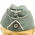 Original WWII German Heer Officer M38 Overseas Cap - Size 58 Original Items