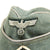 Original WWII German Heer Officer M38 Overseas Cap - Size 58 Original Items