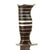 Original U.S. WWII Named Fighting Knife with Scabbard Original Items