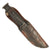 Original U.S. WWII Named KA-BAR Fighting Knife - Japan 1943-1945 Original Items