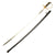 Original German WWII Officer Army Dove Head Sword by F.W. Höller Original Items